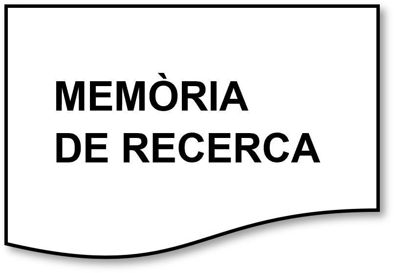Memòria de recerca