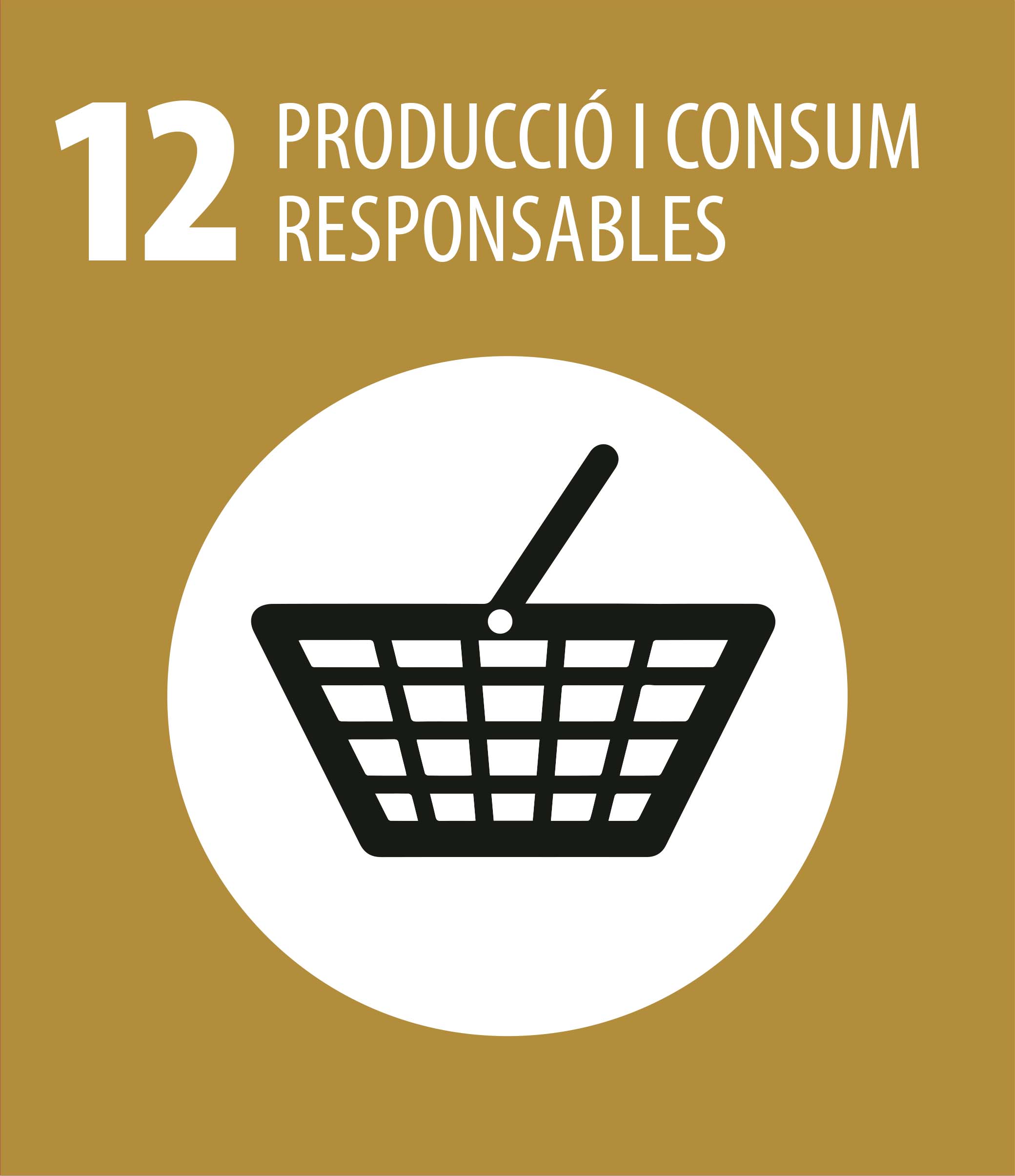 ODS 12 Producció i consum responsables