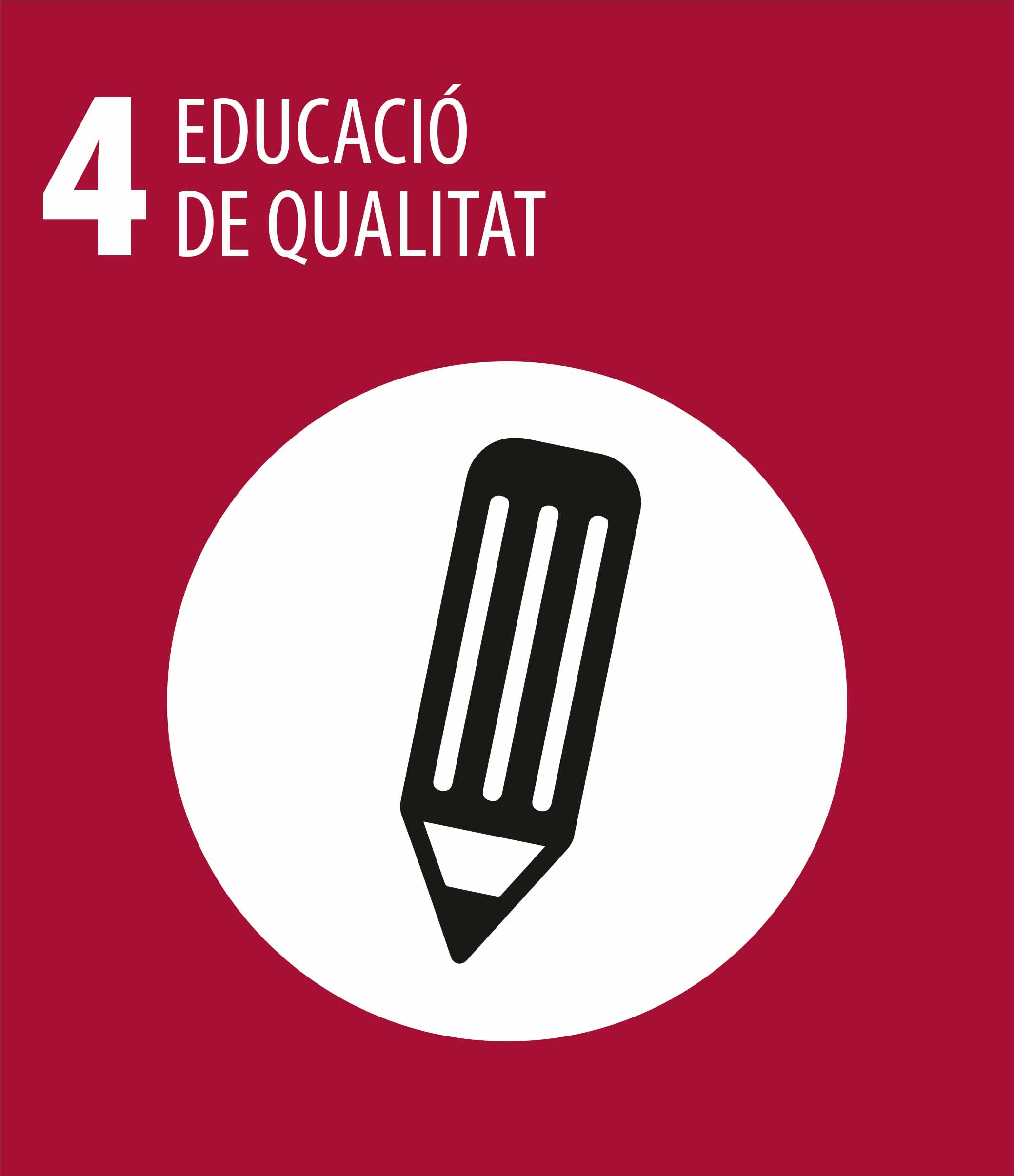 ODS 4 Educació de qualitat