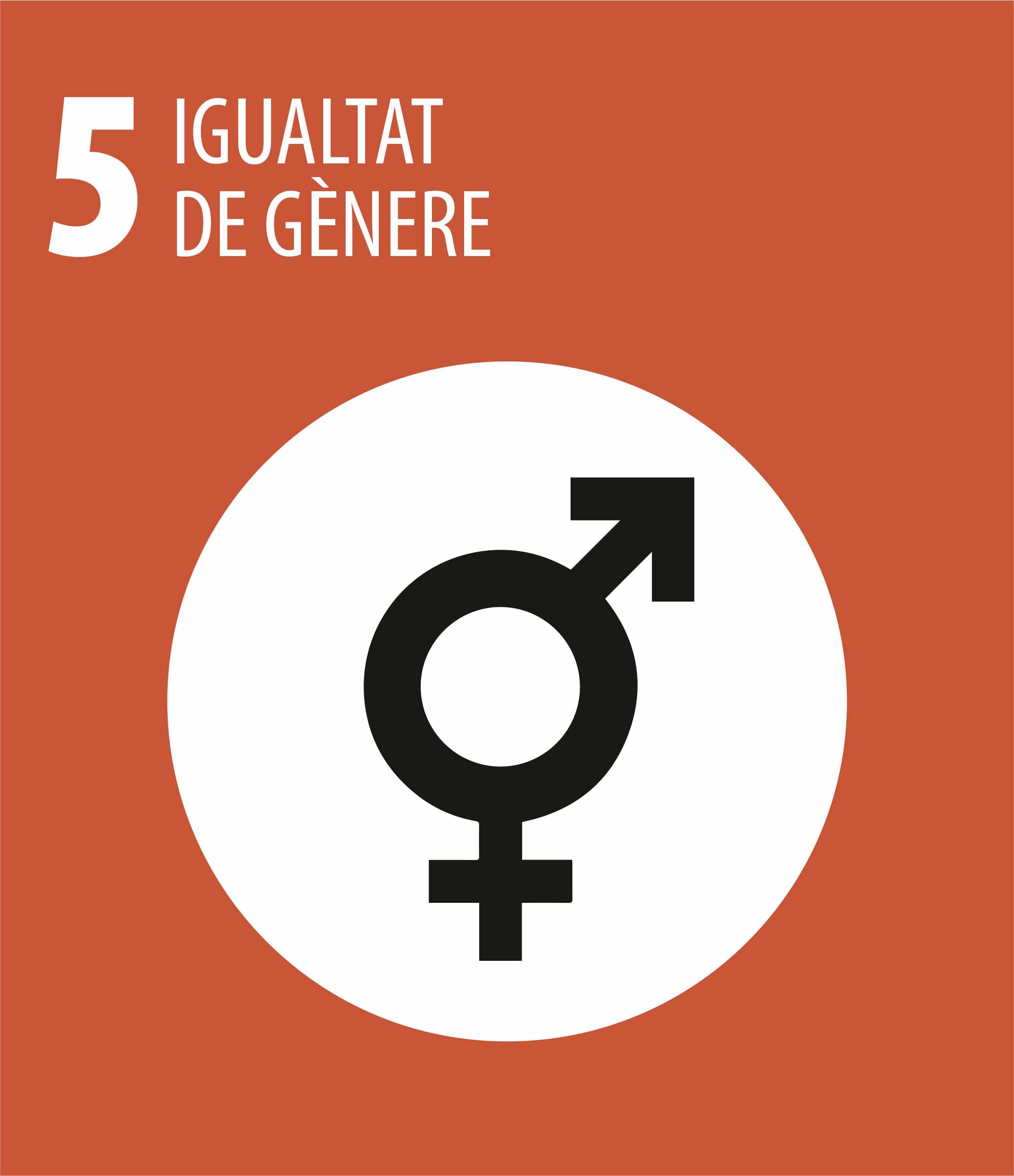 ODS 5 Igualtat de genere