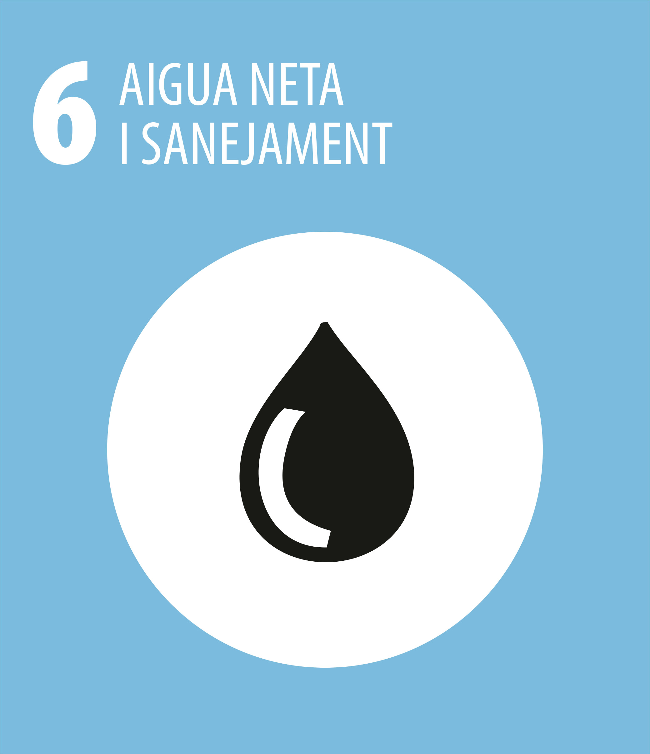 ODS 6 Aigua neta i sanejament