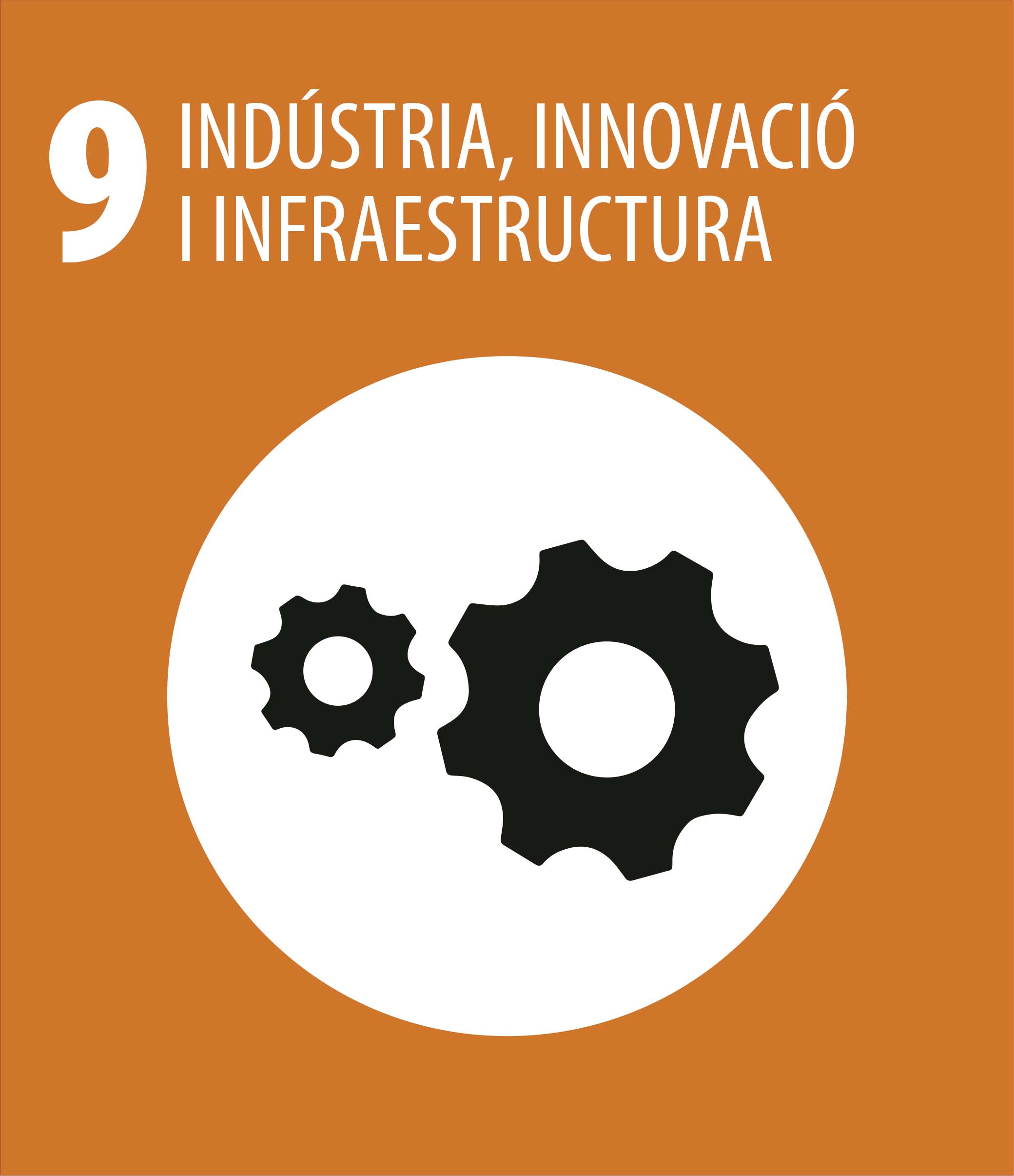 ODS 9 Industria innovacio i infraestructura