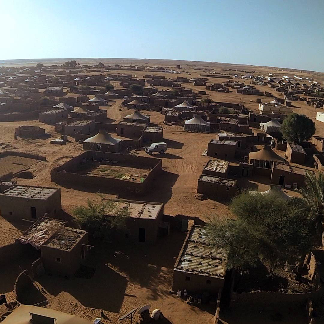 L’organització del camp de refugiats sahrauís de Tinduf