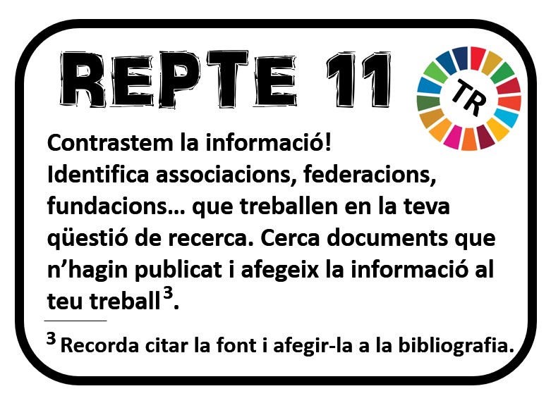 Contrastem informació
